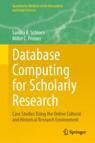 Front cover of Database Computing for Scholarly Research