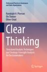 Front cover of Clear Thinking
