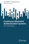 Front cover of Continuous Biometric Authentication Systems