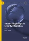 Front cover of Researching European Security Integration