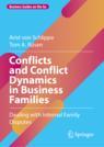 Front cover of Conflicts and Conflict Dynamics in Business Families