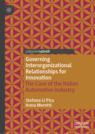 Front cover of Governing Interorganizational Relationships for Innovation
