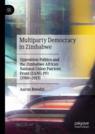 Front cover of Multiparty Democracy in Zimbabwe
