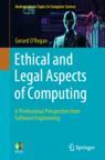 Front cover of Ethical and Legal Aspects of Computing