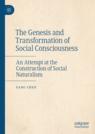 Front cover of The Genesis and Transformation of Social Consciousness