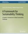 Front cover of A Framework for Sustainability Thinking