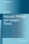 Front cover of Axiomatic Method and Category Theory