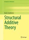 Front cover of Structural Additive Theory