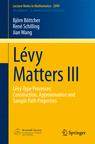 Front cover of Lévy Matters III