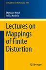 Front cover of Lectures on Mappings of Finite Distortion