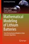 Front cover of Mathematical Modeling of Lithium Batteries