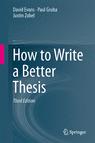 Front cover of How to Write a Better Thesis