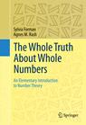 Front cover of The Whole Truth About Whole Numbers