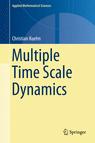 Front cover of Multiple Time Scale Dynamics