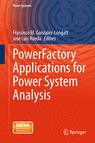 Front cover of PowerFactory Applications for Power System Analysis