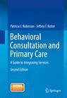 Front cover of Behavioral Consultation and Primary Care