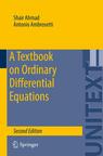 Front cover of A Textbook on Ordinary Differential Equations