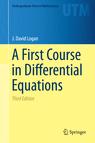 Front cover of A First Course in Differential Equations
