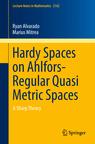 Front cover of Hardy Spaces on Ahlfors-Regular Quasi Metric Spaces