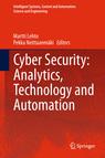 Front cover of Cyber Security: Analytics, Technology and Automation