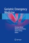 Front cover of Geriatric Emergency Medicine