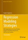 Front cover of Regression Modeling Strategies