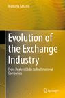 Front cover of Evolution of the Exchange Industry