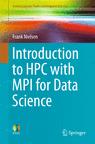 Front cover of Introduction to HPC with MPI for Data Science