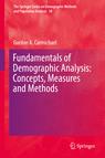 Front cover of Fundamentals of Demographic Analysis: Concepts, Measures and Methods