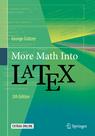 Front cover of More Math Into LaTeX