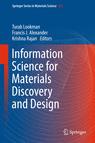 Front cover of Information Science for Materials Discovery and Design