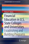 Front cover of Financial Education in U.S. State Colleges and Universities