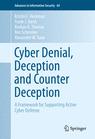 Front cover of Cyber Denial, Deception and Counter Deception