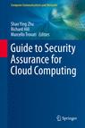 Front cover of Guide to Security Assurance for Cloud Computing