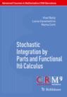 Front cover of Stochastic Integration by Parts and Functional Itô Calculus