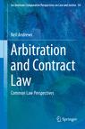 Front cover of Arbitration and Contract Law