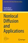 Front cover of Nonlocal Diffusion and Applications