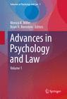 Front cover of Advances in Psychology and Law