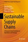 Front cover of Sustainable Supply Chains