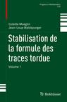 Front cover of Stabilisation de la formule des traces tordue