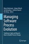 Front cover of Managing Software Process Evolution