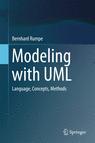 Front cover of Modeling with UML