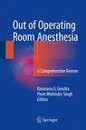 Front cover of Out of Operating Room Anesthesia