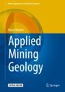 Front cover of Applied Mining Geology