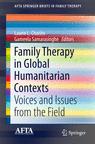 Front cover of Family Therapy in Global Humanitarian Contexts