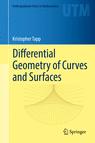 Front cover of Differential Geometry of Curves and Surfaces