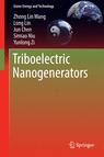 Front cover of Triboelectric Nanogenerators