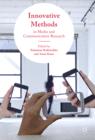 Front cover of Innovative Methods in Media and Communication Research