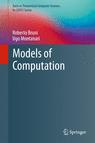 Front cover of Models of Computation