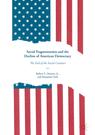 Front cover of Social Fragmentation and the Decline of American Democracy